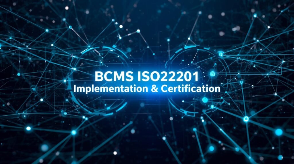 cybersecurity image with BCMS ISO22301 Implementation & Certification written (1)