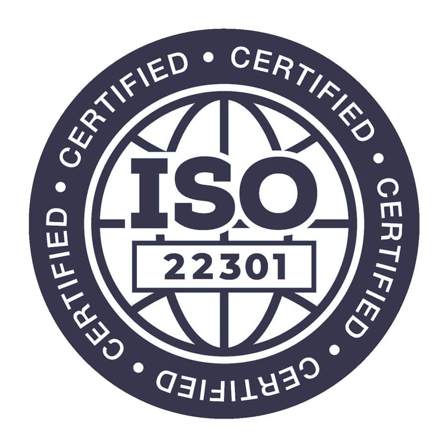 ISO 22301 Business Continuity Management Certification