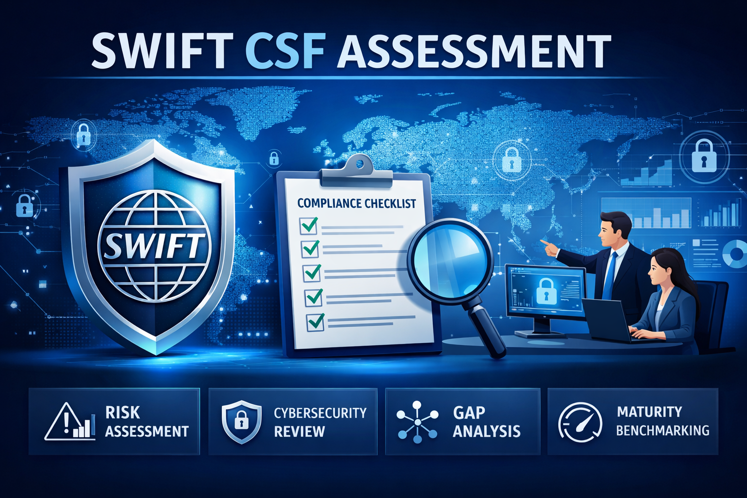 SWIFT CSP Compliance Services | #1 Reliable Choice
