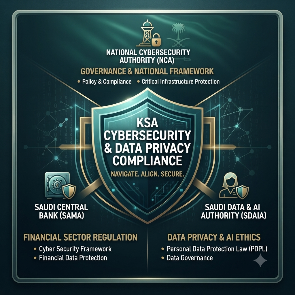 KSA Cybersecurity Compliance