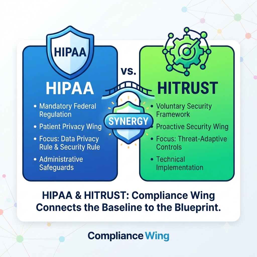 HIPAA compliance services for healthcare