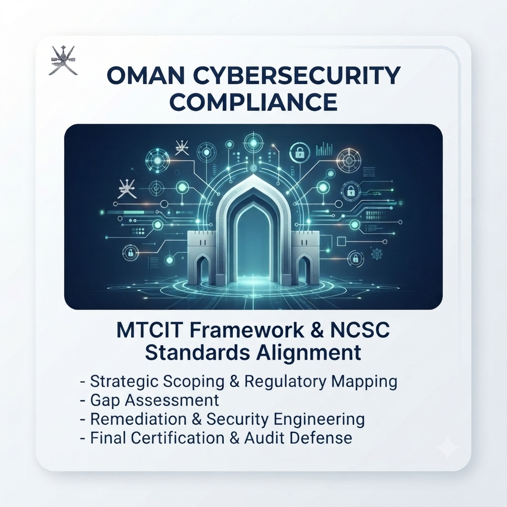 Oman Cybersecurity Compliance
