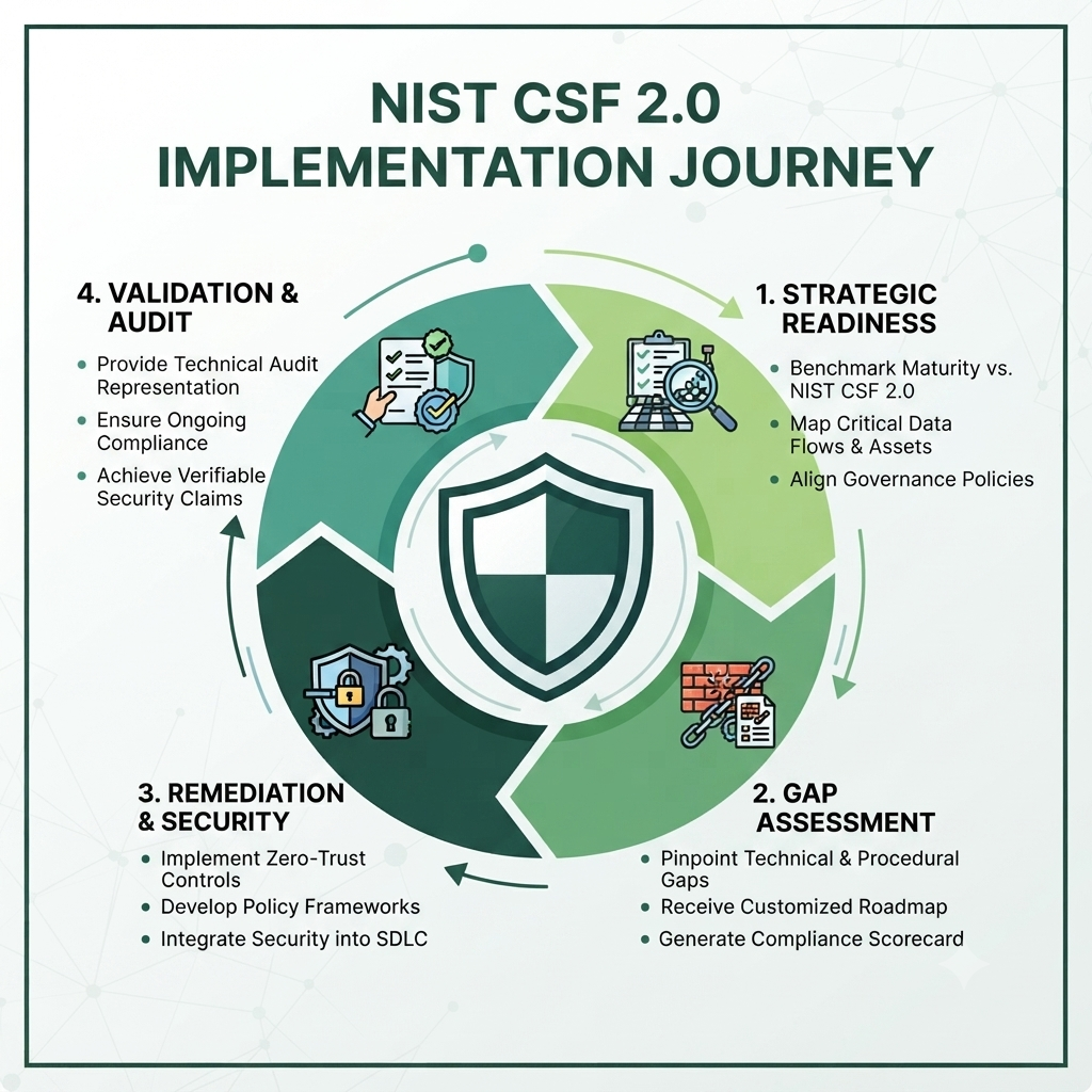 NIST CSF Implementation Consultant